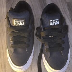 Converse All Star Black and White Sneakers
